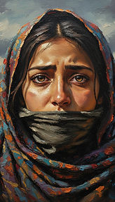 a silenced afghan girl.jpg