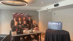 ALPA College Team Representing Afghanistan at the Jessup International Rounds