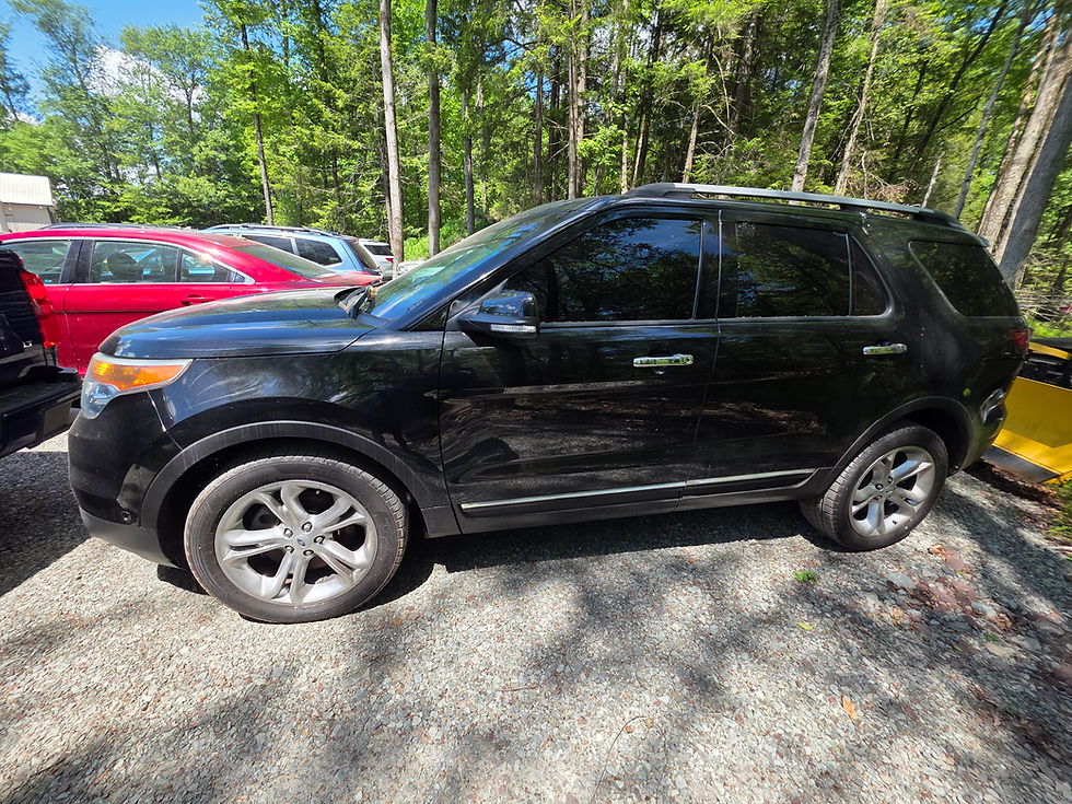 SOLD! 2014 Ford Explorer Limited