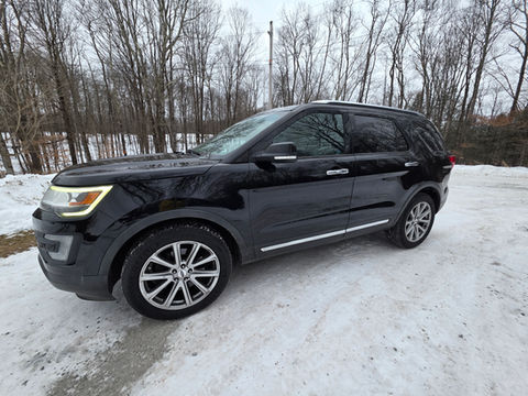 2016 Ford Explorer Limited