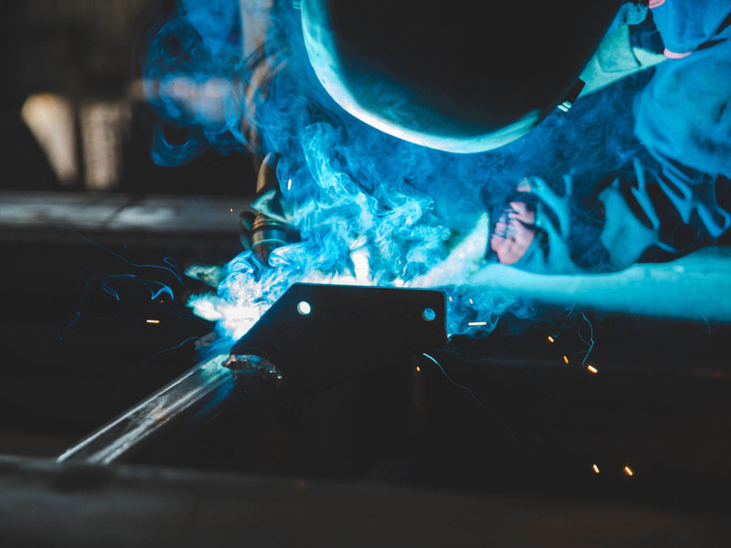 Welded metal fabrication