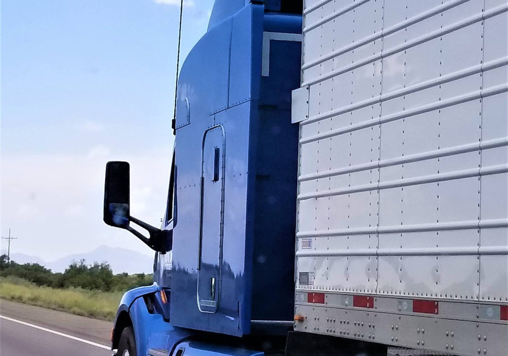 Freight logistics between Mexico and the United States