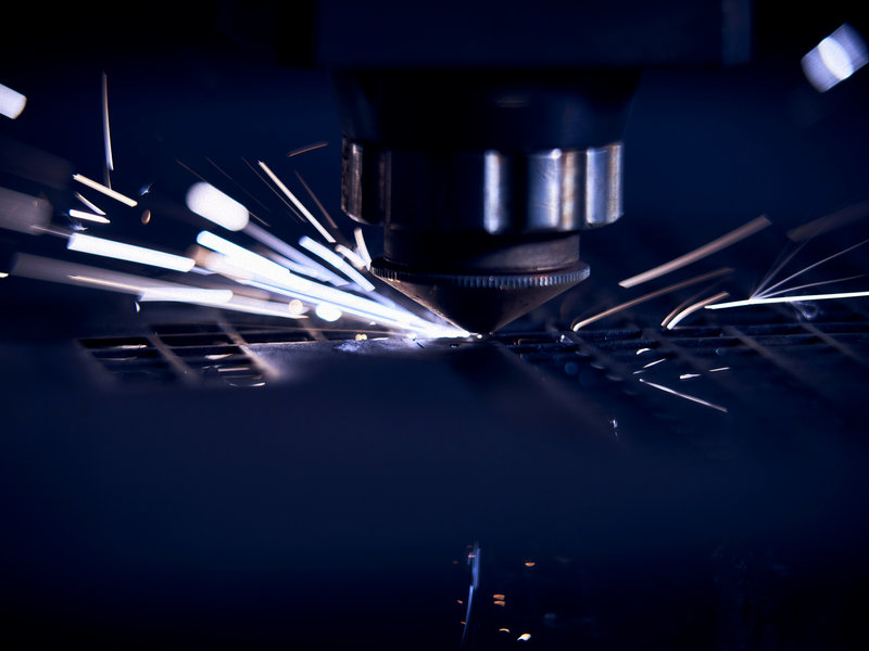 Sheet metal cutting