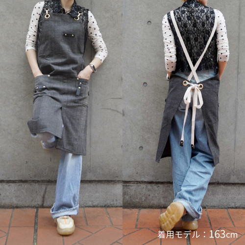 アトリエGG デニムエプロン 23サイズ アトリエGG デニムエプロン 23 アトリエGG デニムエプロン 23サイズ アトリエGG デニムエプロン 23