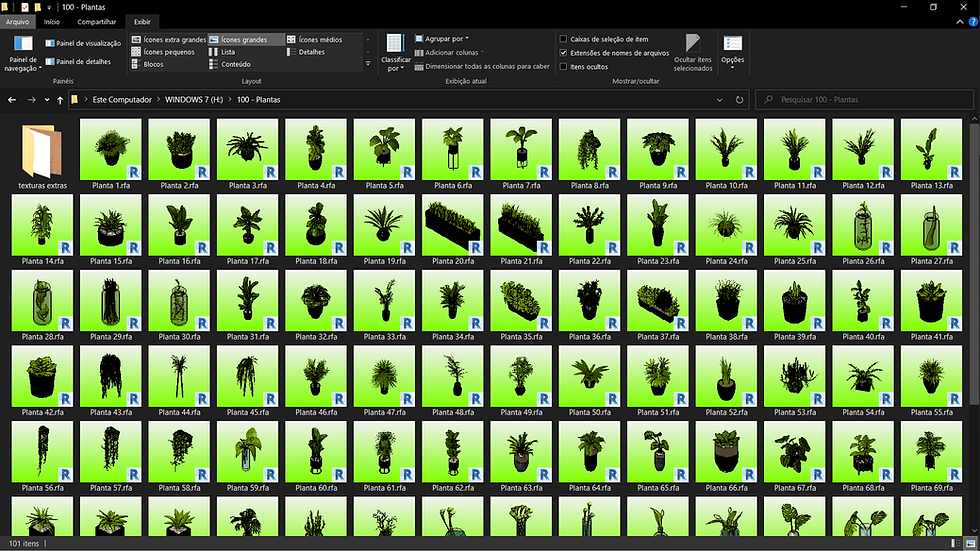 Thumbnail: 100 Plants - RFA