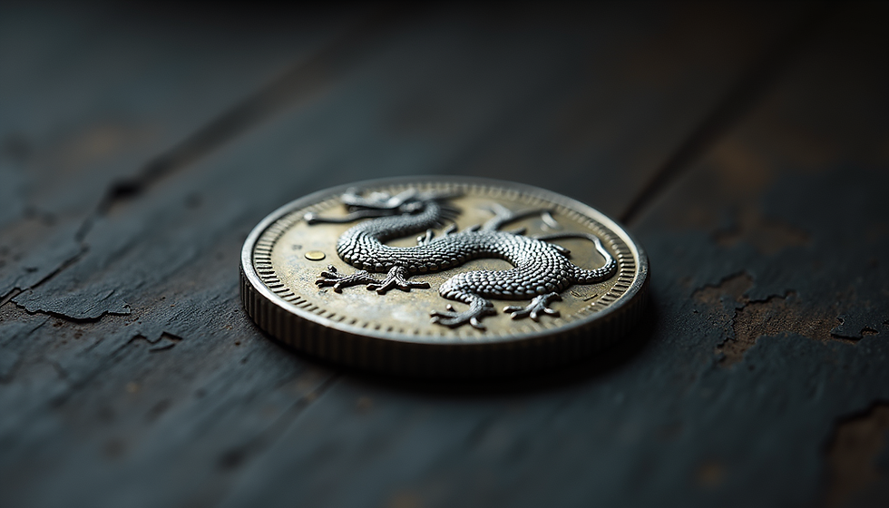 龍銀市場價值:龍銀的鑑定與估價技巧