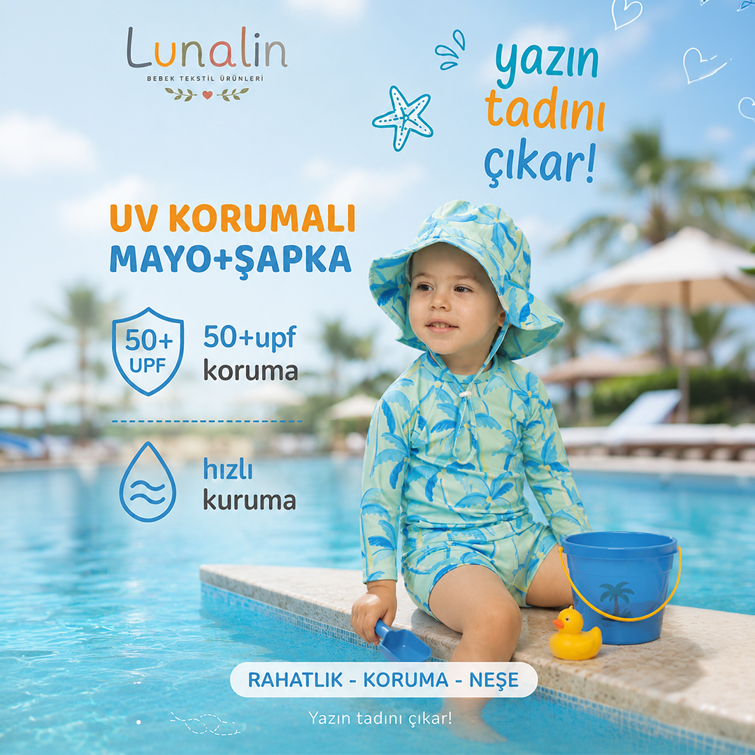 Ocean Lunalin Bebek Organik Mayo