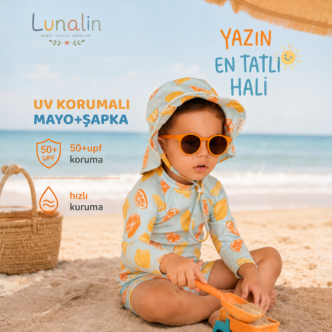 Lemon Lunalin Bebek Organik Mayo
