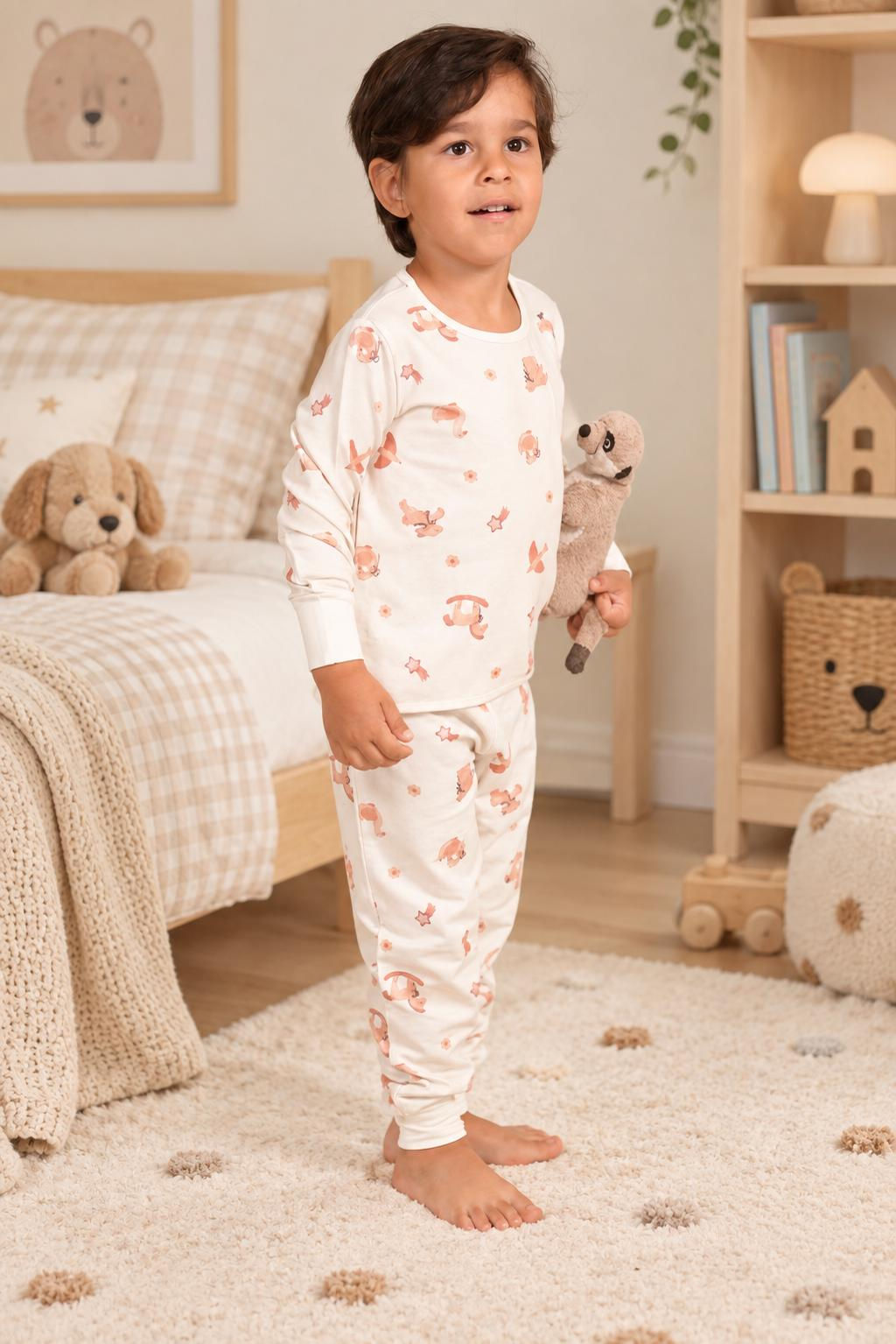 1 Tog / Masal Lunalin Bebek Organik Pijama