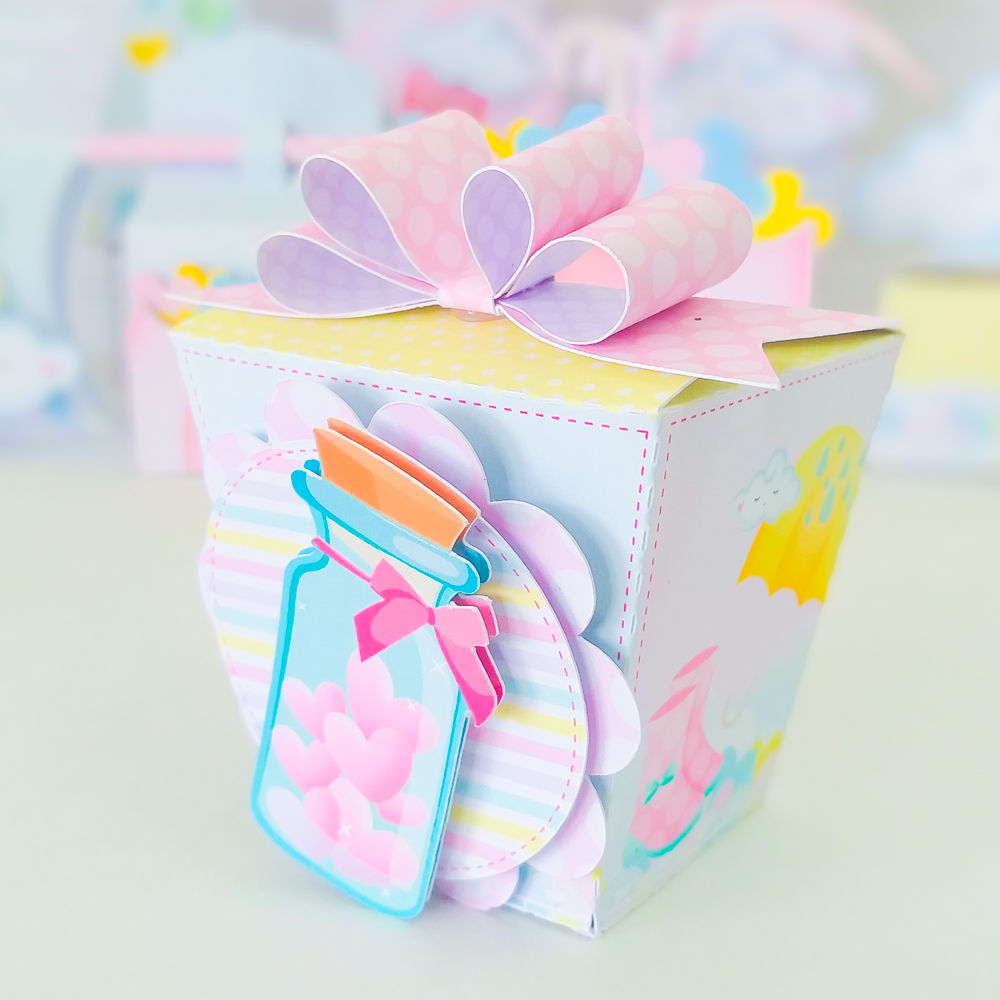 10 Caixa Sushi Chuva de Amor