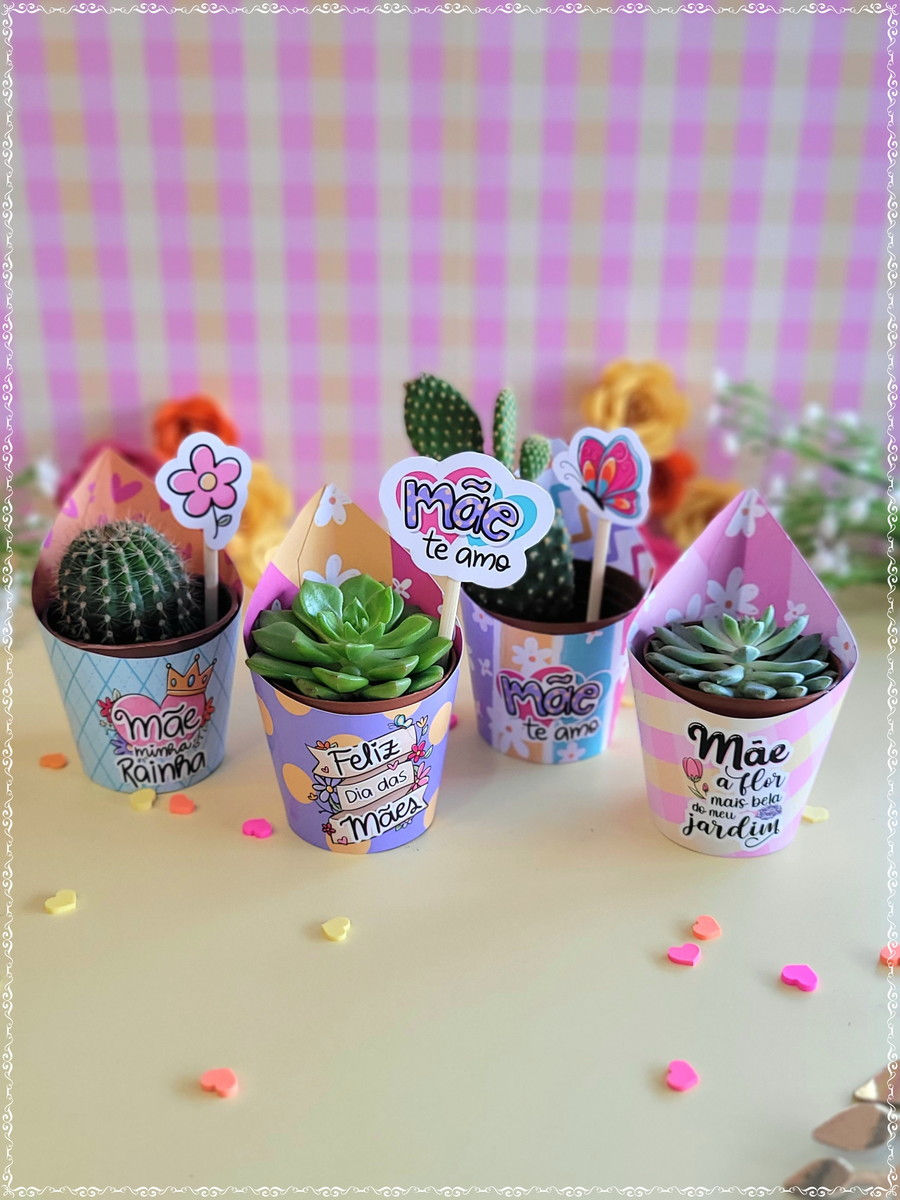 Miniatura: Arquivo Digital - Kit Mimos Dia das Mães