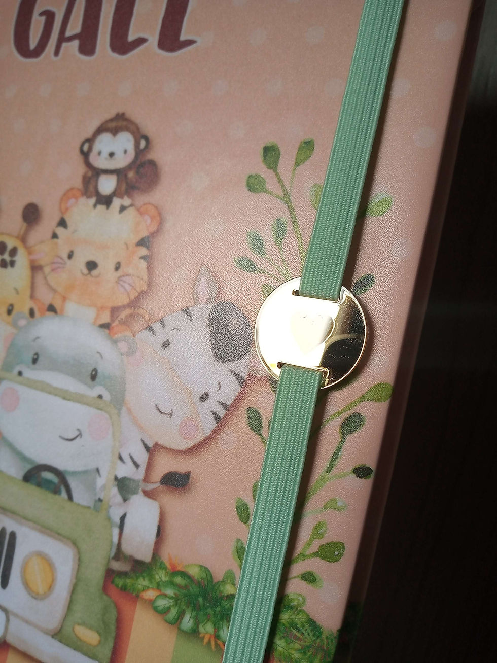 Miniatura: Safari Neutro - Caderneta de Vacina + Porta Documentos Personalizado