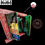 Thumbnail: Wooden Jharokha with Mirror - Emboss Work - Red