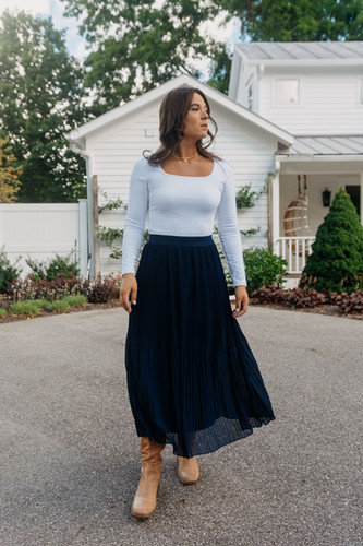 Nicolette Midi Skirt Croft Haus