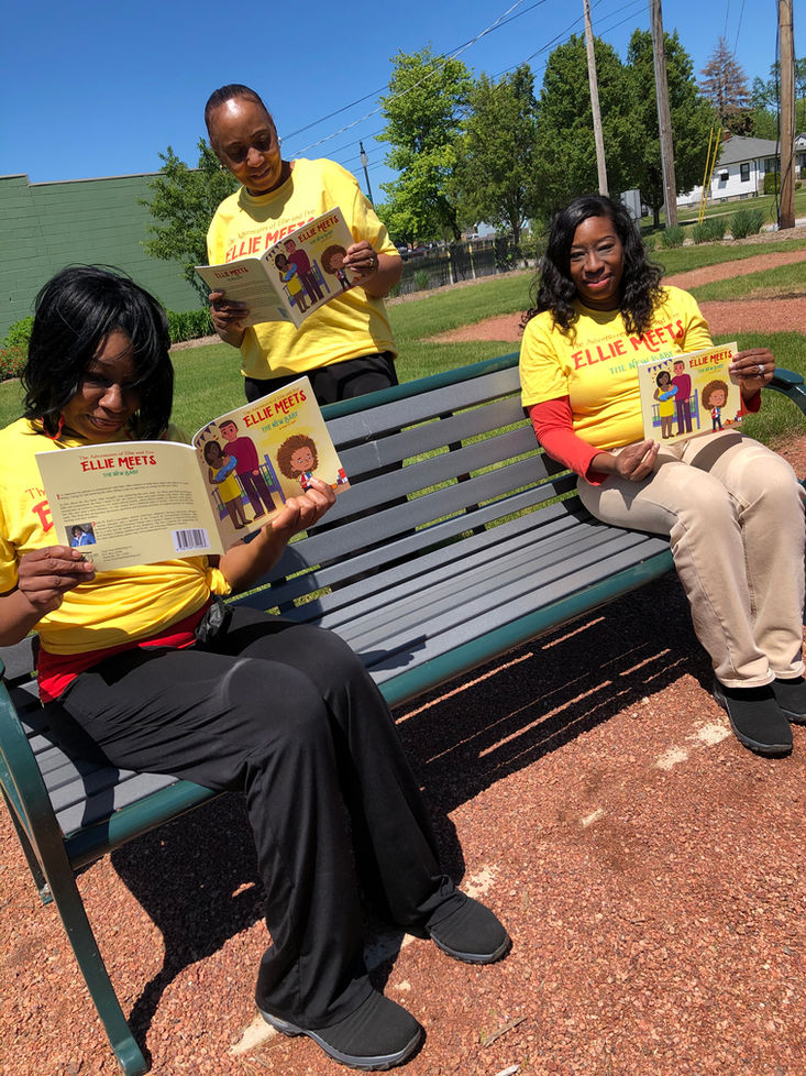 At Shear Designs II and Hair Restoration 1st book signing