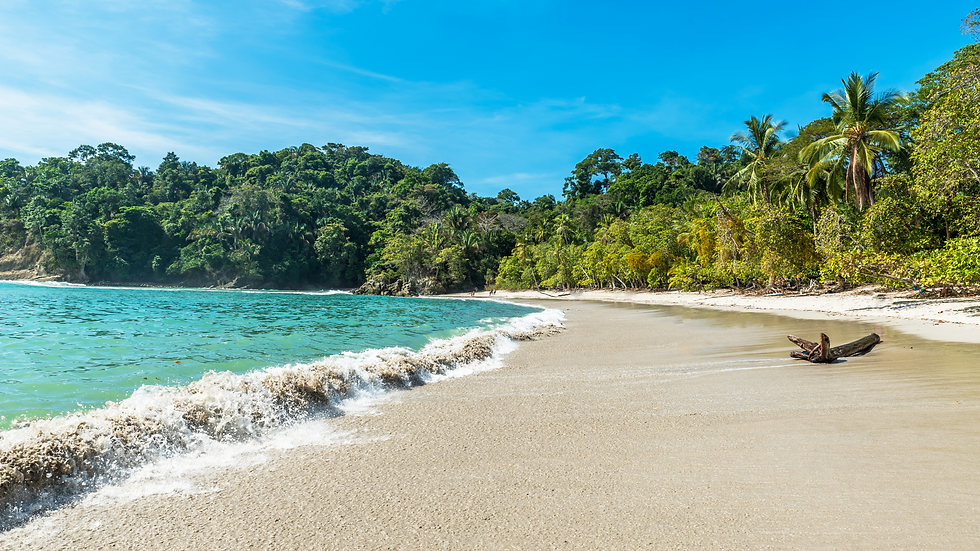 Playa Manuel Antonio, una playa ideal para relajarse