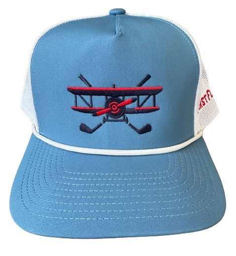 First Flight Trucker Rope Cap