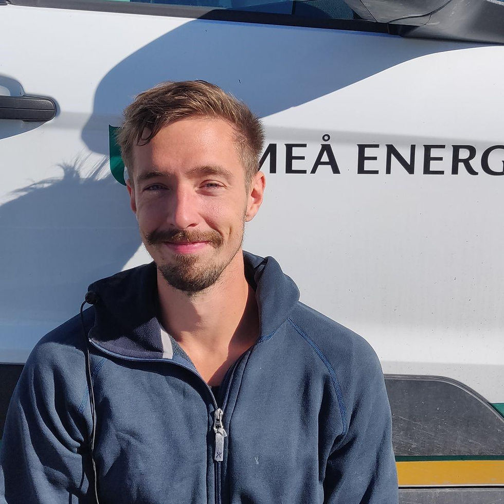 Jonas Johannesson utbildar sig till VA-projektör