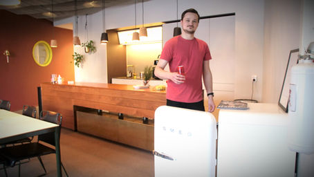 Webbutvecklaren: “Målet är att ha kul genom hela processen”