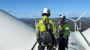 En yrkesutbildning för dig som vill arbeta med vindkraft!