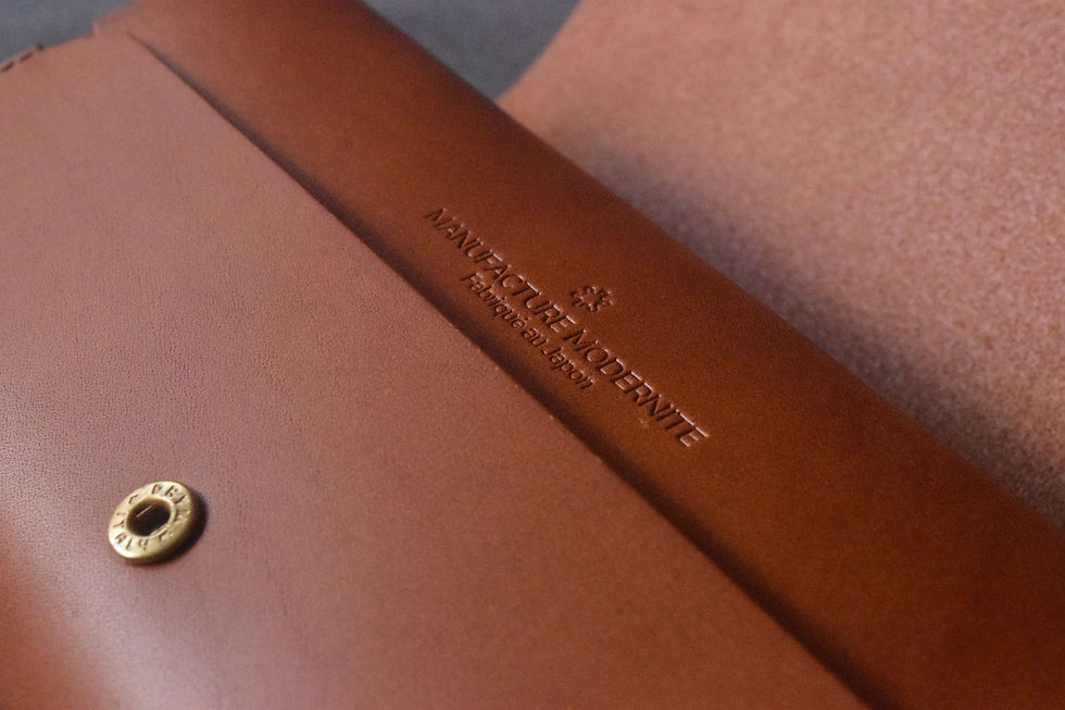 サムネイル： No.002B [Long Wallet]