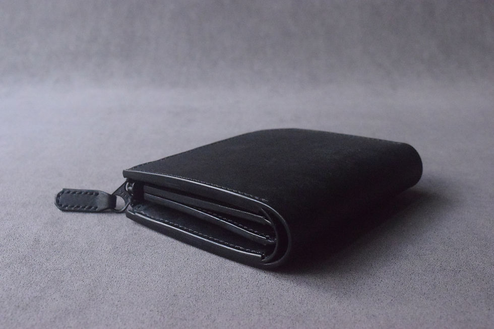 サムネイル： No.001M [L-Zipper Half Wallet] regular