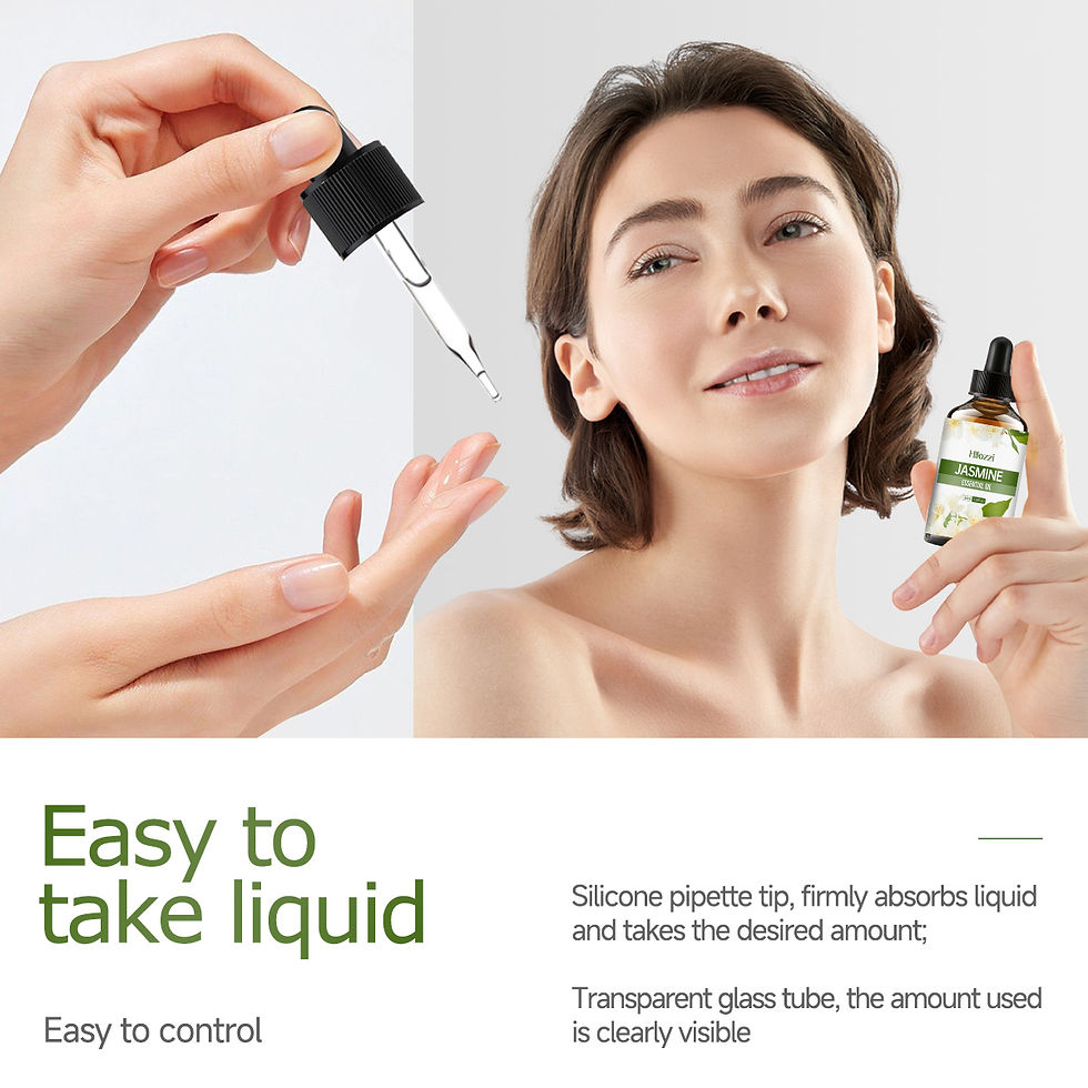 Thumbnail: Jasmine essential oil facial skin care oil moisturizing body care massage oil ar