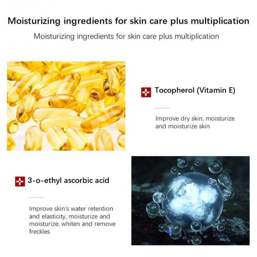 Thumbnail: Whitening Cream Niacinamide Serum Moisturizing Facial Cream Brightening Anti-fre