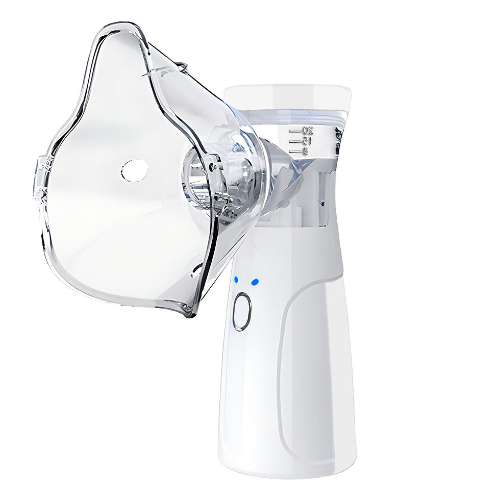 Thumbnail: Mini Portable Humidifier Facial Steamer Device Beauty Spray Hydrating Apparatus 