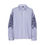 Miniature : Chemise oversized rayé + broderie