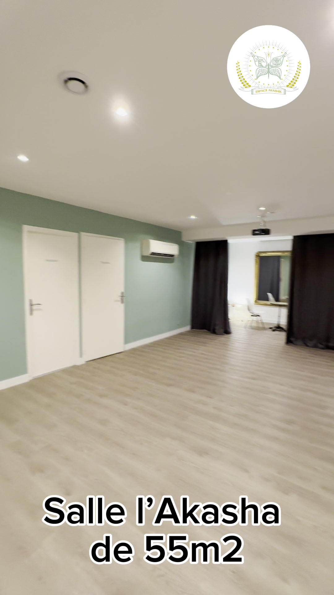 Espace Akashik — Cabine esthétique / bien-être