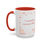 Thumbnail: I Annotate My Romance Books Mug ; Annotated Romance Reader Coffee Cup