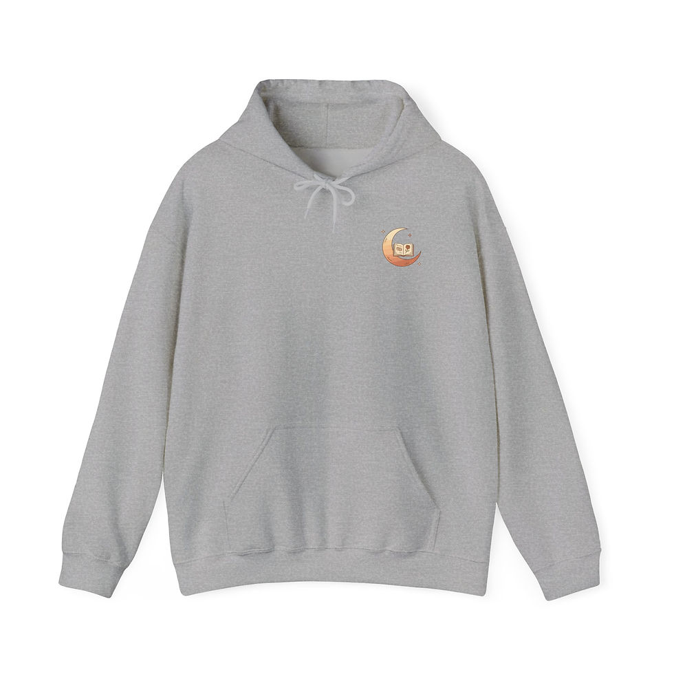 Thumbnail: Join the Club Book Boyfriend Club Hoodie | Romance Reader Sweatshirt 