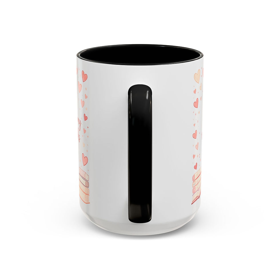 Thumbnail: I Annotate My Romance Books Mug ; Annotated Romance Reader Coffee Cup