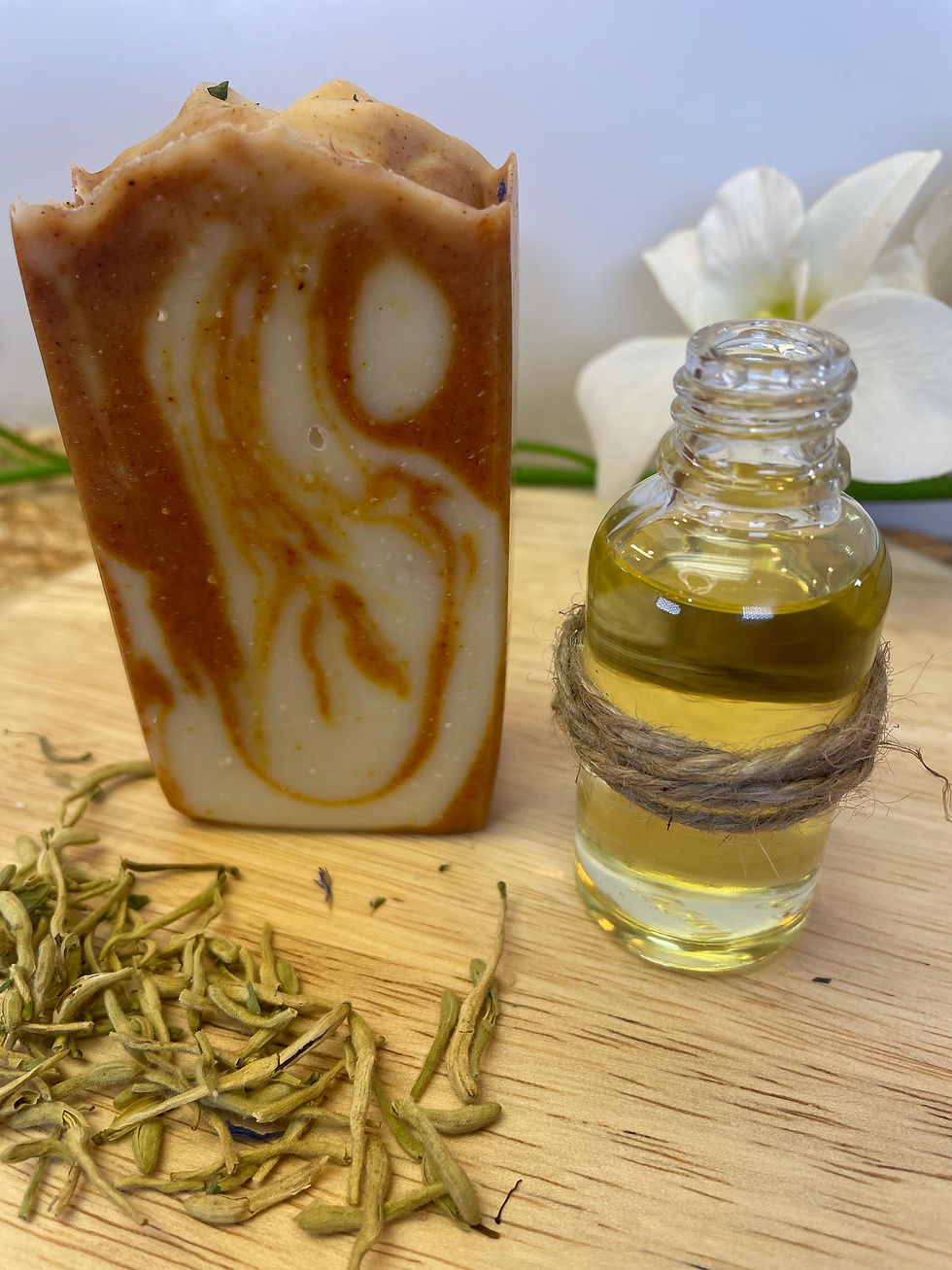 Honeysuckle & Jasmine Soap
