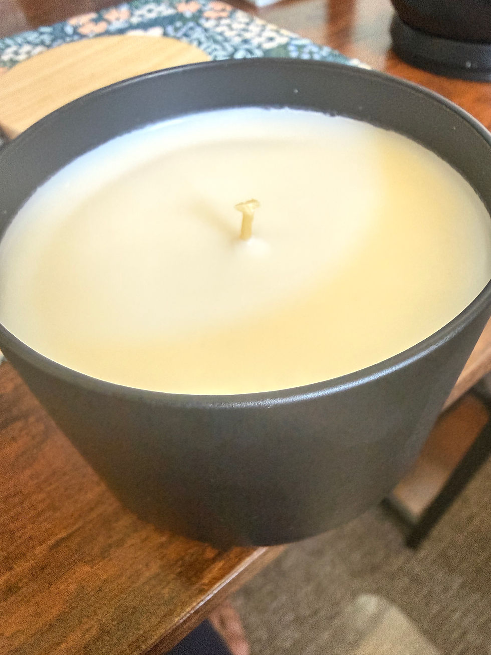 Thumbnail: Golden Hour | Fresh Laundry & Sunshine Bookish Soy Candle