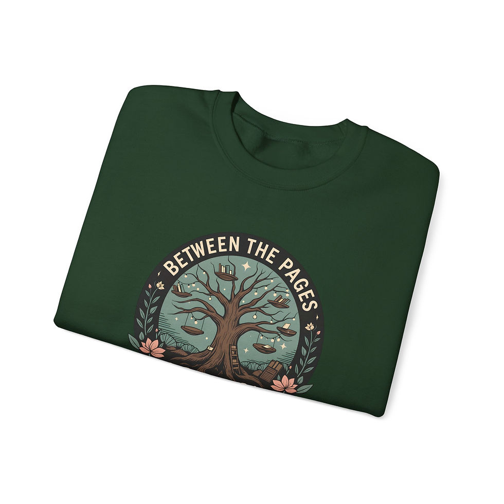 Thumbnail: Book Club Sweatshirt | BookTok Reader Shirt, Book Lover Pullover