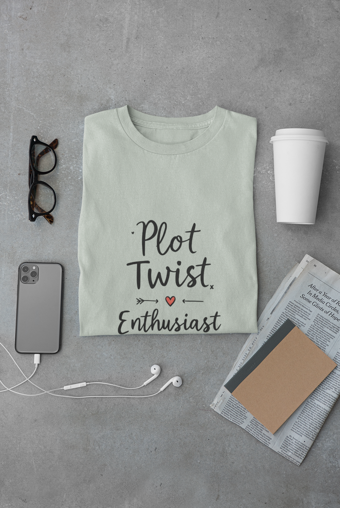 Plot Twist Enthusiast Shirt