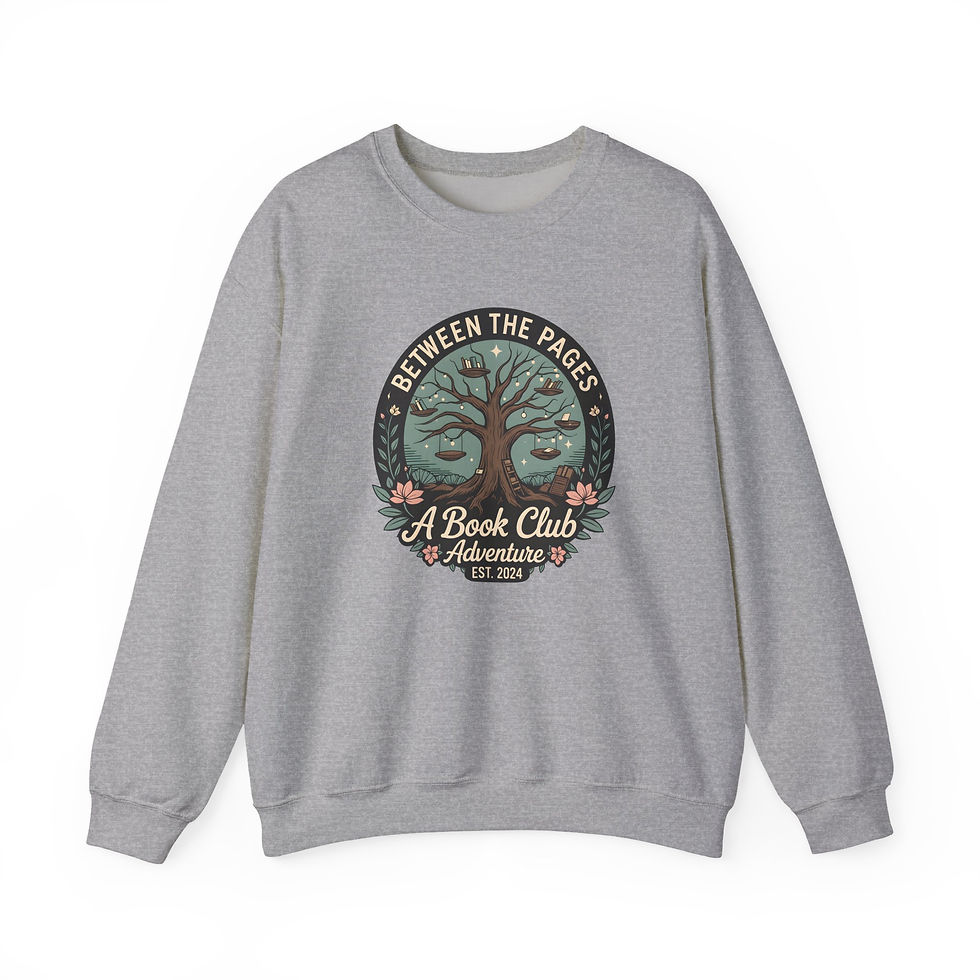 Thumbnail: Book Club Sweatshirt | BookTok Reader Shirt, Book Lover Pullover