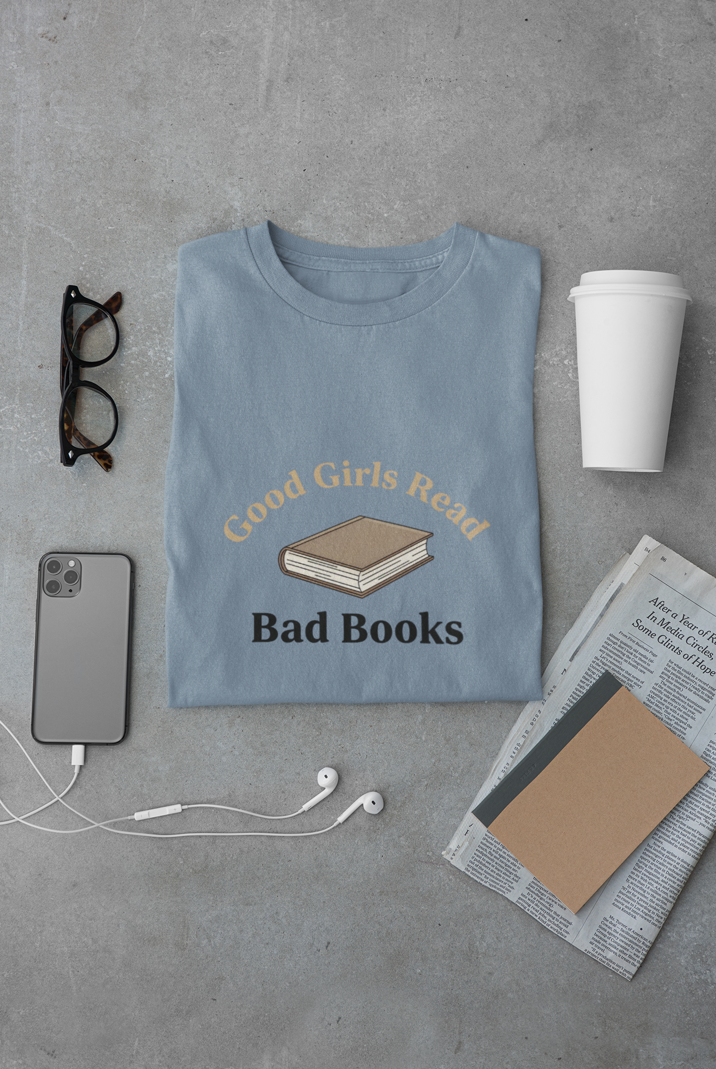 Good Girls Read Bad Books Shirt