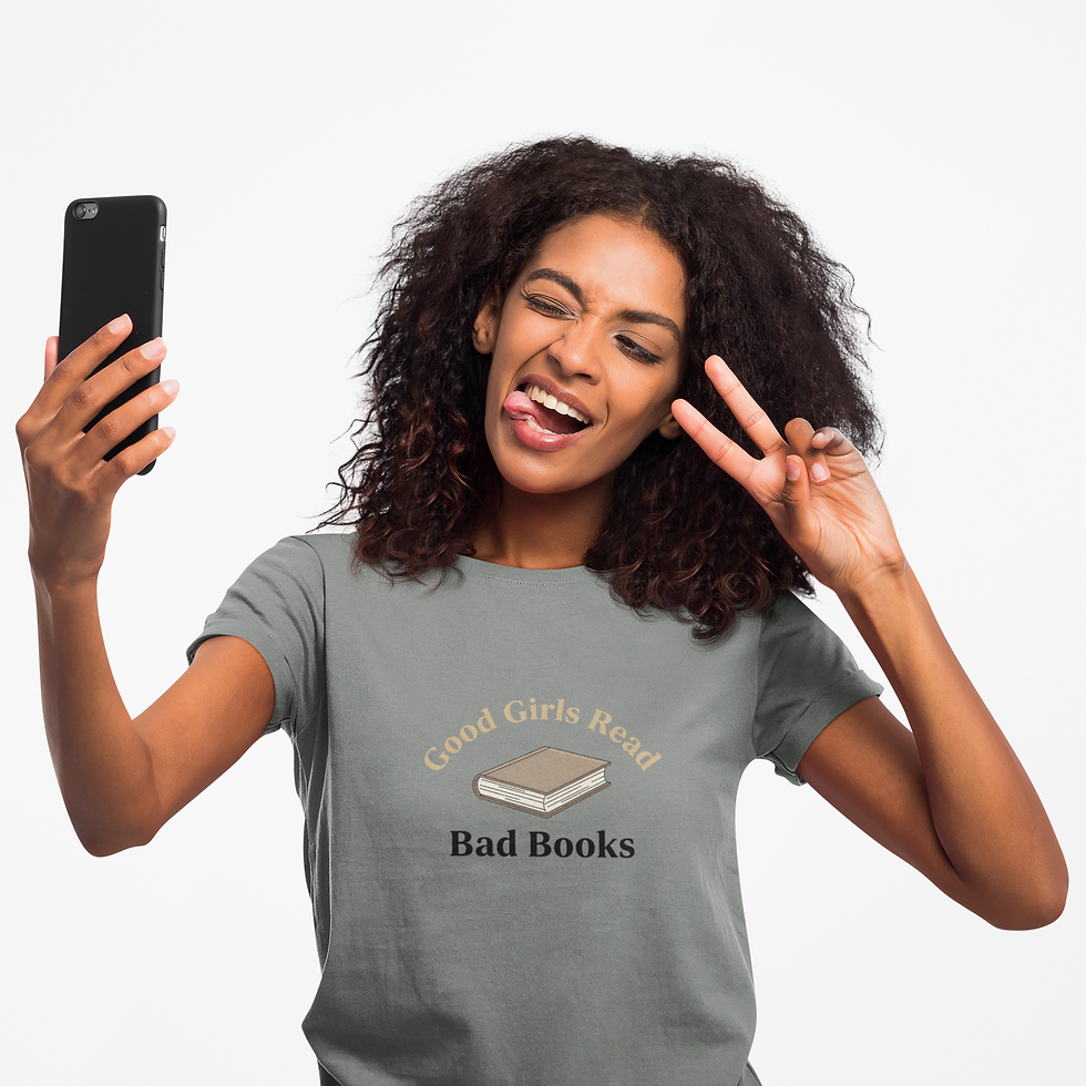 Thumbnail: Good Girls Read Bad Books Shirt | Booktok Reader Tee | Book Lover T-Shirt
