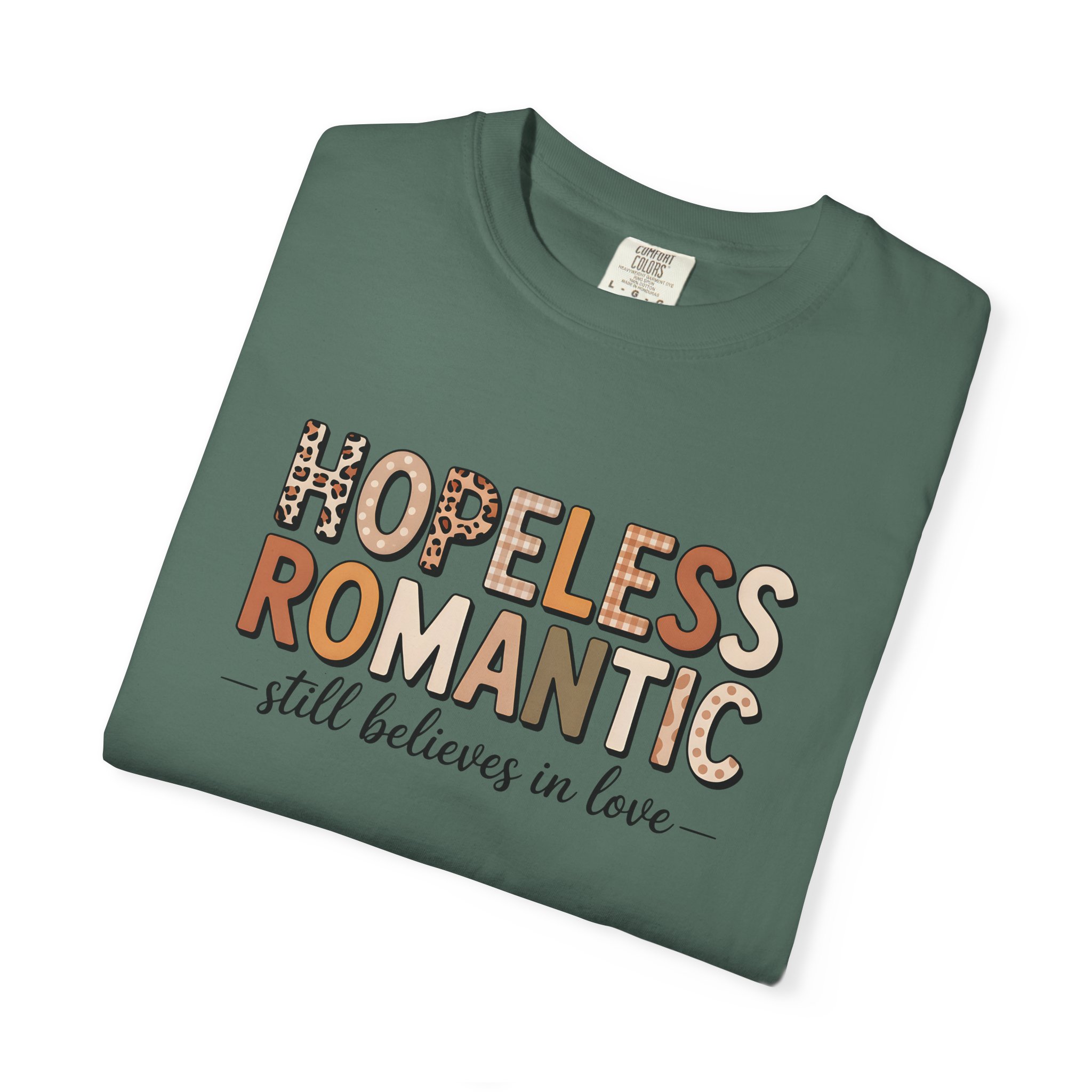 Hopeless Romantic Tee Shirt