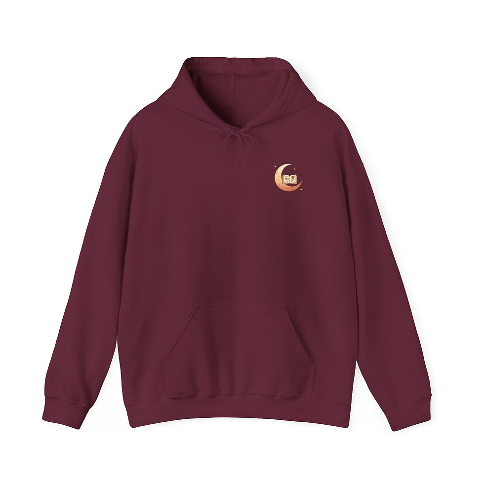 Thumbnail: Join the Club Book Boyfriend Club Hoodie | Romance Reader Sweatshirt 