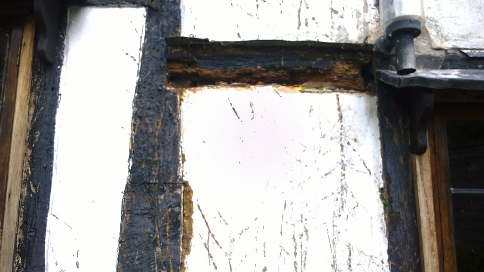 Christmas Cottage Shropshire (Before)