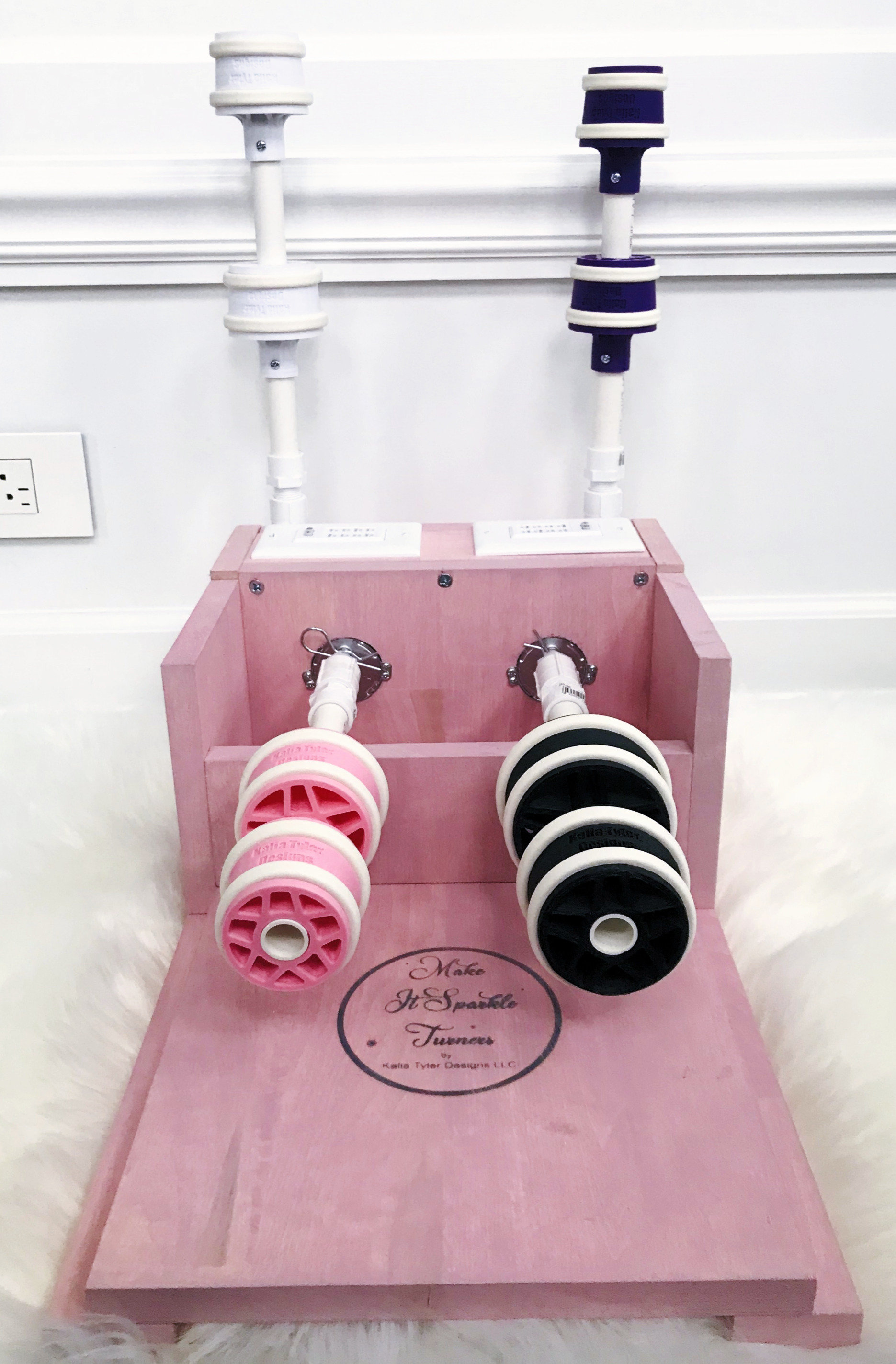 Double Tumbler Turner NO COVER Kalia Tyler Designs