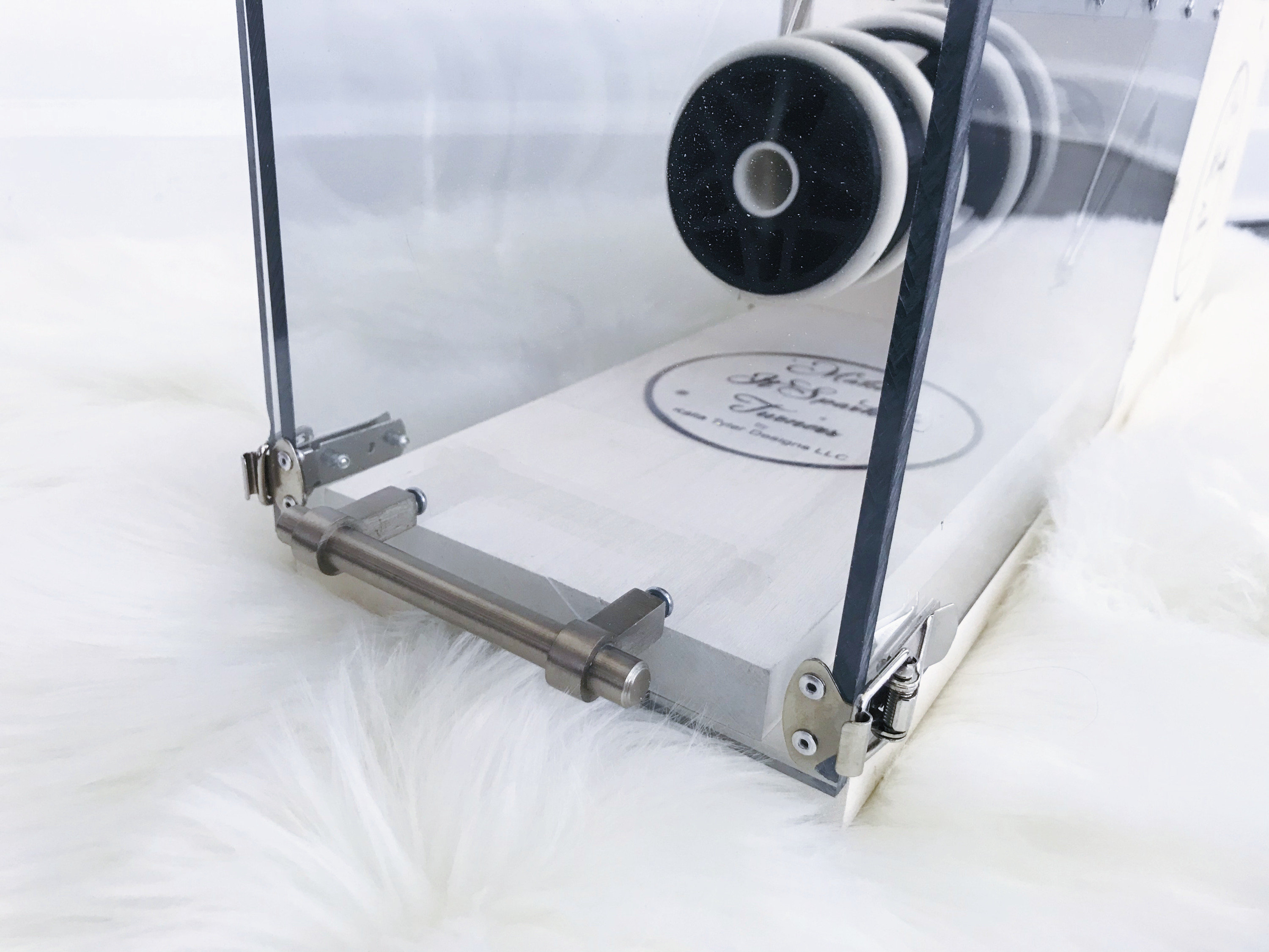 Single Tumbler Turner With Cover Kalia Tyler Designs