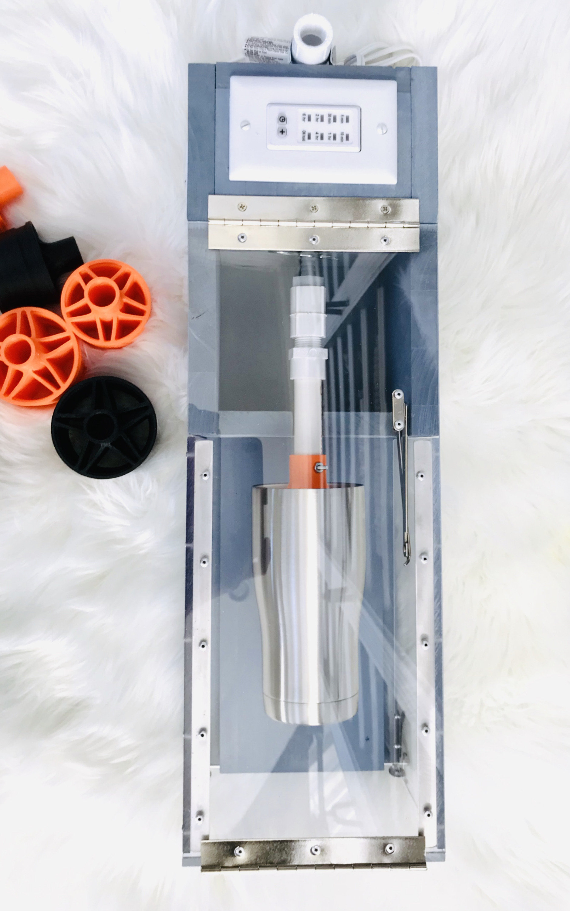 Single Tumbler Turner With Cover Kalia Tyler Designs