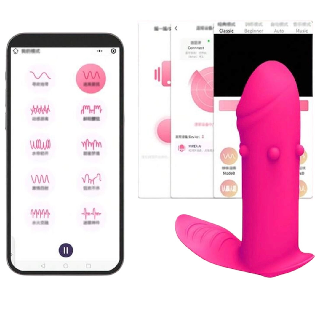 Vibrador Nancy