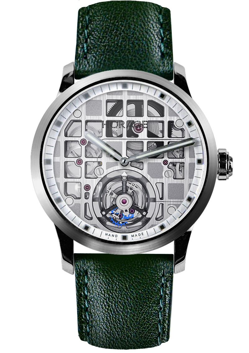 British Racing Green Leather