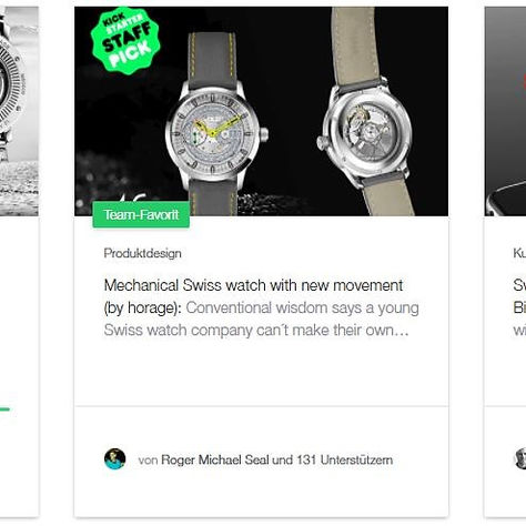 HORAGE - reborn with Crowdfunding 